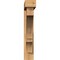 Ekena Millwork Balboa Block Smooth Bracket w/ Offset Brace, Western Red Cedar, 5 1/2"W x 32"D x 32"H BKT0604X32X32BOA05SWR - alternate 3